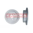Jeu de 2 disques de frein arrière KAMOKA 103148 - Visuel 2