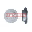 Jeu de 2 disques de frein arrière KAMOKA 103149 - Visuel 2
