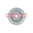 Jeu de 2 disques de frein arrière KAMOKA 103149 - Visuel 3