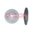 Jeu de 2 disques de frein arrière KAMOKA 103150 - Visuel 2
