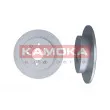 Jeu de 2 disques de frein arrière KAMOKA 103151 - Visuel 2