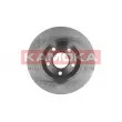 Jeu de 2 disques de frein avant KAMOKA 1031518 - Visuel 2