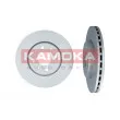 Jeu de 2 disques de frein avant KAMOKA 1031524 - Visuel 1