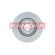 Jeu de 2 disques de frein avant KAMOKA 1031524 - Visuel 2