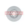 Jeu de 2 disques de frein avant KAMOKA 1031534 - Visuel 2