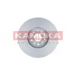 Jeu de 2 disques de frein arrière KAMOKA 103158 - Visuel 3