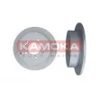 Jeu de 2 disques de frein arrière KAMOKA 103159 - Visuel 2