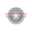 Jeu de 2 disques de frein arrière KAMOKA 103159 - Visuel 3