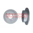 Jeu de 2 disques de frein arrière KAMOKA 103162 - Visuel 2