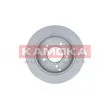 Jeu de 2 disques de frein arrière KAMOKA 103162 - Visuel 3