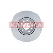 Jeu de 2 disques de frein avant KAMOKA 1031620 - Visuel 3