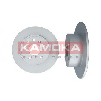 Jeu de 2 disques de frein arrière KAMOKA 1031622