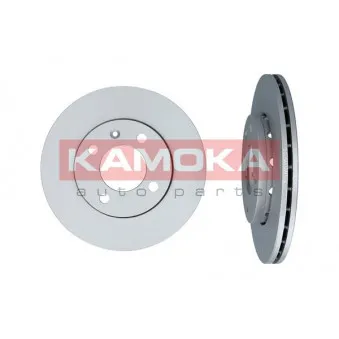 Jeu de 2 disques de frein avant KAMOKA 1031624