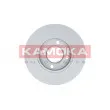 Jeu de 2 disques de frein avant KAMOKA 1031624 - Visuel 2