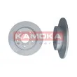Jeu de 2 disques de frein arrière KAMOKA 103163 - Visuel 2