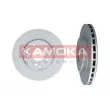 Jeu de 2 disques de frein avant KAMOKA 1031634 - Visuel 1