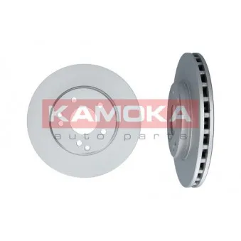 Jeu de 2 disques de frein avant KAMOKA 1031634