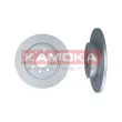 Jeu de 2 disques de frein arrière KAMOKA 103164 - Visuel 2