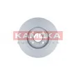 Jeu de 2 disques de frein arrière KAMOKA 103164 - Visuel 3