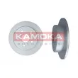 Jeu de 2 disques de frein arrière KAMOKA 103165 - Visuel 2