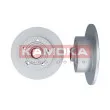 Jeu de 2 disques de frein arrière KAMOKA 1031660 - Visuel 1