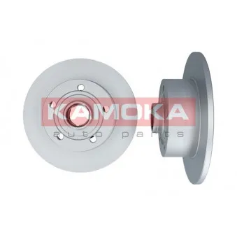 Jeu de 2 disques de frein arrière KAMOKA 1031660