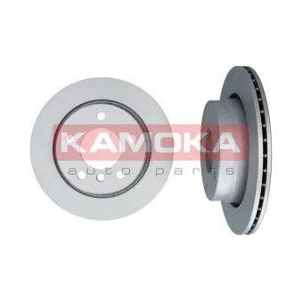 Jeu de 2 disques de frein arrière KAMOKA 1031662