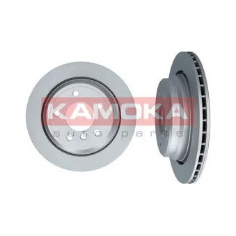 Jeu de 2 disques de frein arrière KAMOKA 1031672