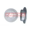 Jeu de 2 disques de frein arrière KAMOKA 103169 - Visuel 2