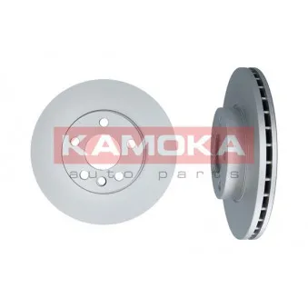 Jeu de 2 disques de frein avant KAMOKA 1031691