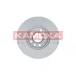 Jeu de 2 disques de frein avant KAMOKA 1031691 - Visuel 2