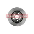Jeu de 2 disques de frein avant KAMOKA 1031720 - Visuel 2