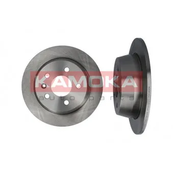 Jeu de 2 disques de frein arrière KAMOKA 1031722
