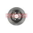 Jeu de 2 disques de frein arrière KAMOKA 1031722 - Visuel 2