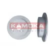 Jeu de 2 disques de frein arrière KAMOKA 103173 - Visuel 2