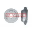 Jeu de 2 disques de frein arrière KAMOKA 1031738 - Visuel 1