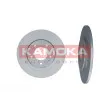 Jeu de 2 disques de frein arrière KAMOKA 103175 - Visuel 2