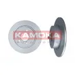 Jeu de 2 disques de frein arrière KAMOKA 103177 - Visuel 2