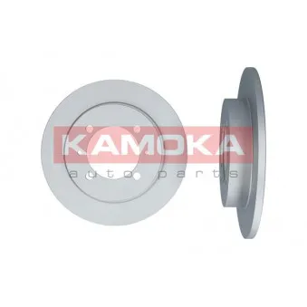 Jeu de 2 disques de frein arrière KAMOKA 1031772