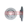 Jeu de 2 disques de frein arrière KAMOKA 103180 - Visuel 2