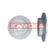 Jeu de 2 disques de frein arrière KAMOKA 103181 - Visuel 2