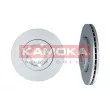 Jeu de 2 disques de frein avant KAMOKA 1031854 - Visuel 1