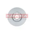 Jeu de 2 disques de frein avant KAMOKA 1031854 - Visuel 2