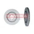 Jeu de 2 disques de frein avant KAMOKA 1031856 - Visuel 1