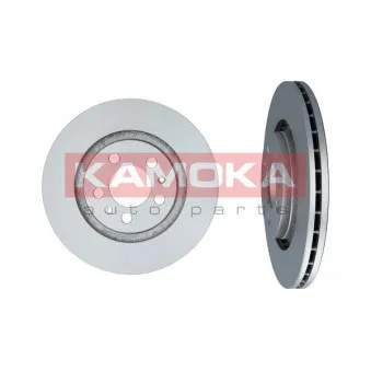 Jeu de 2 disques de frein avant KAMOKA 1031856