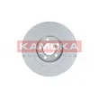 Jeu de 2 disques de frein avant KAMOKA 1031856 - Visuel 2