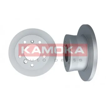 Jeu de 2 disques de frein arrière KAMOKA 1031864