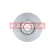 Jeu de 2 disques de frein arrière KAMOKA 103191 - Visuel 3
