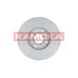 Jeu de 2 disques de frein avant KAMOKA 1031918 - Visuel 2