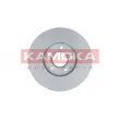 Jeu de 2 disques de frein arrière KAMOKA 103195 - Visuel 3